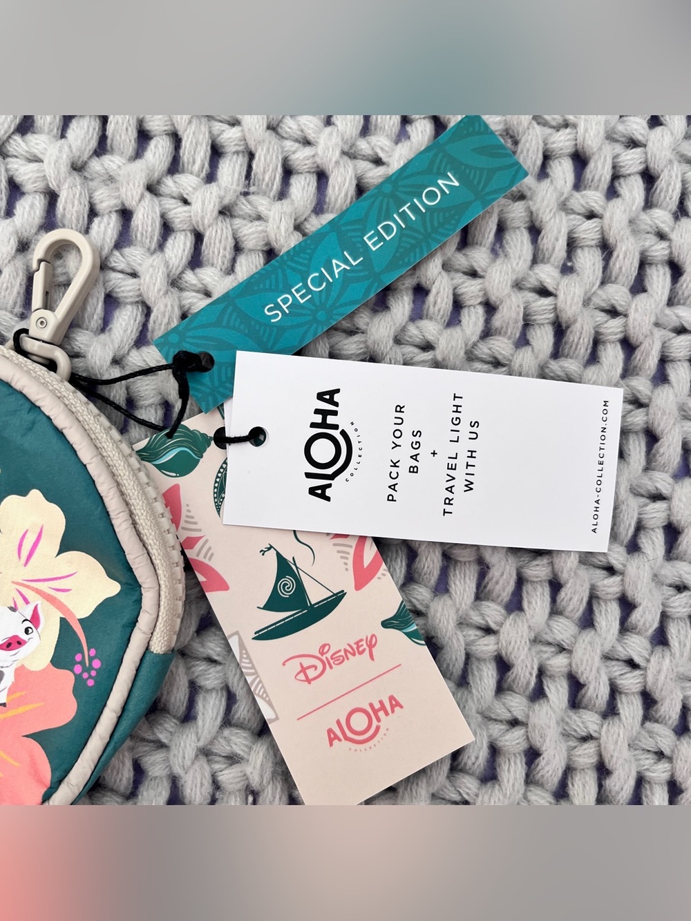 Aloha Collection X DISNEY• Cutie Tradewinds Garden Moana Limited Edition - Picture 6 of 8